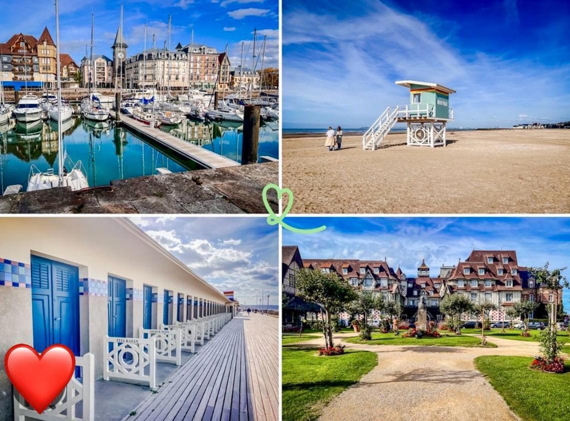 Ressourcement Et Bien Etre En Bord De Mer Deauville Extérieur photo